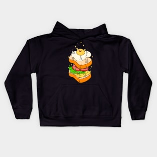 Morning Breakfast Kids Hoodie